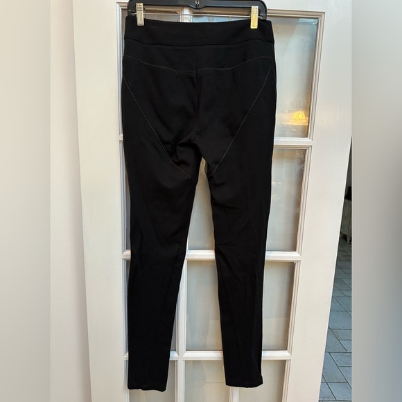Vintage L.A.M.B. Gwen Stefani Y2K High Waist Black Trouser Pants Women's Size 2 - Picture 5 of 14